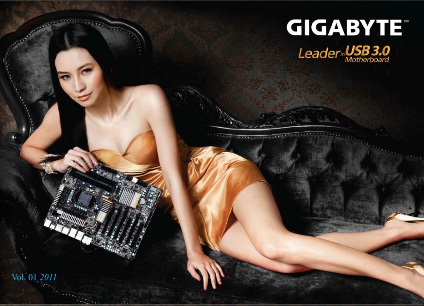 GIGABYTE - USB 3.0 LEADER